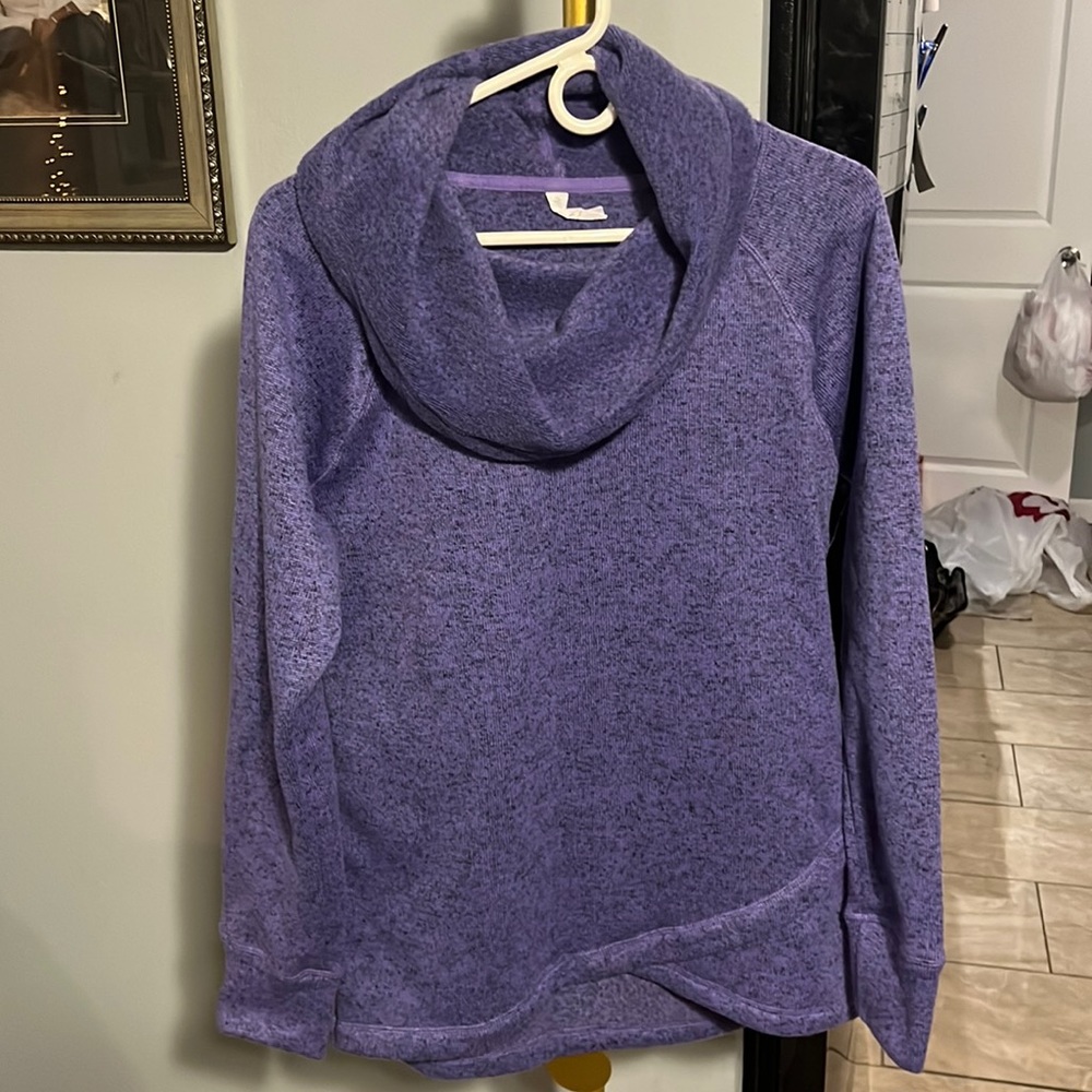 Ideology cowl neck sweatshirt